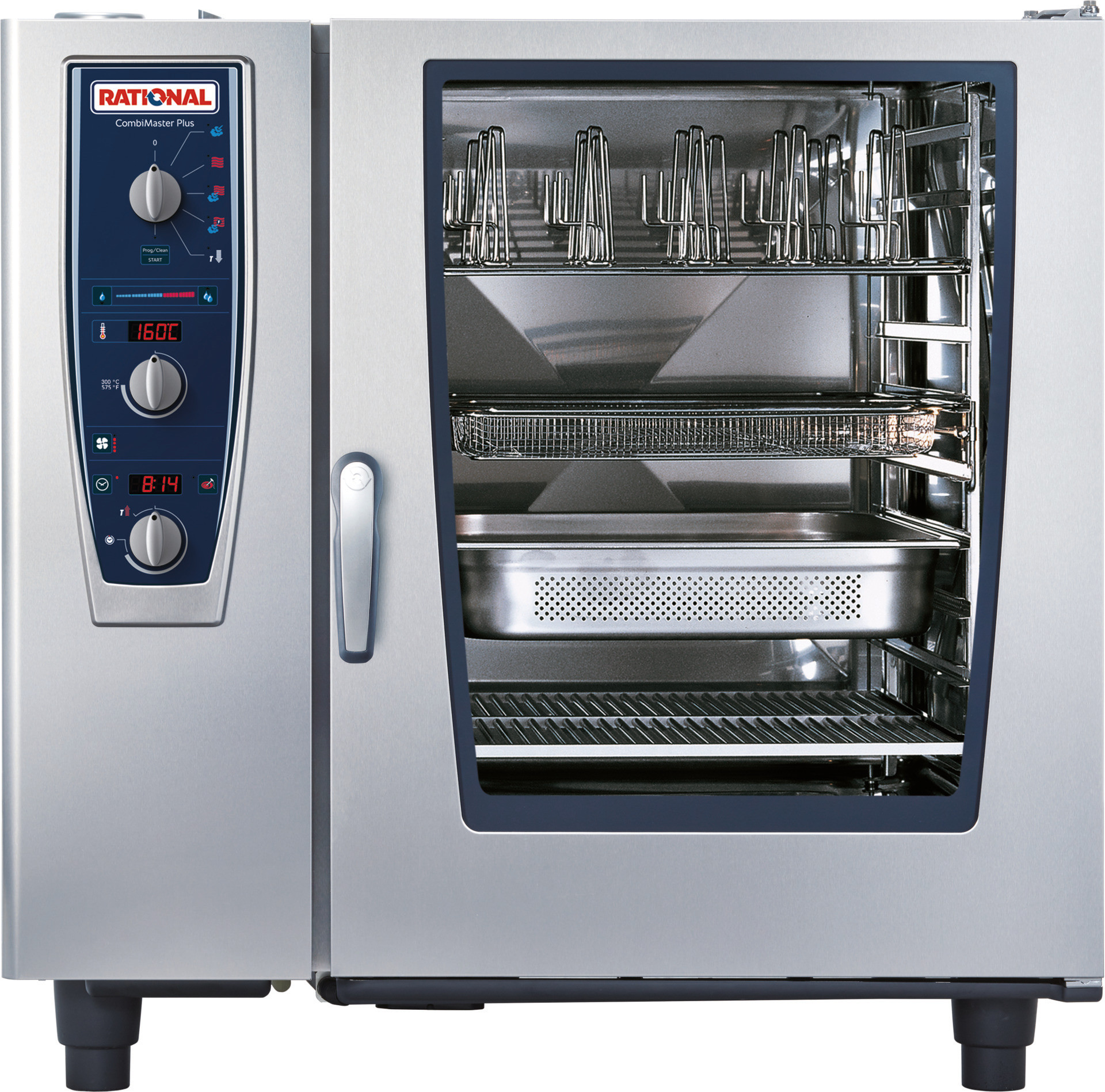 Elektro-Kombidämpfer CM102, 10 Einschübe, 2/1 GN